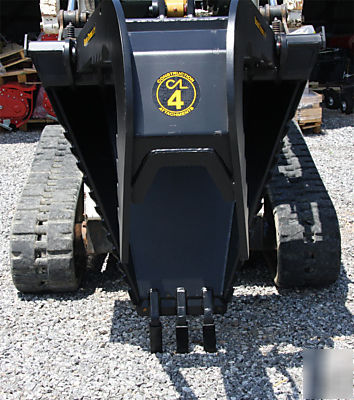 Cal x-treme duty skid steer stump grapple free shipping