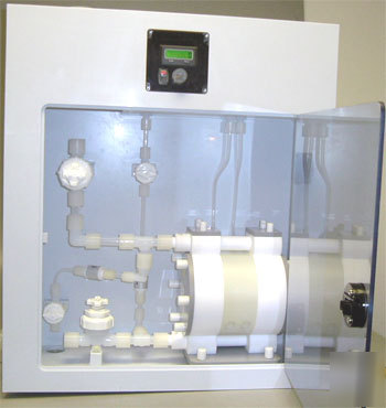 Chemical distribution cabinet yamada dp-20F pump ptfe