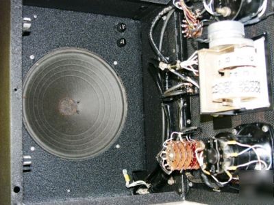 Collins 312A-2 console speaker for a-line and gold dust