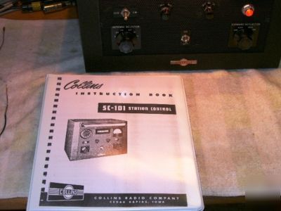 Collins 312A-2 console speaker for a-line and gold dust