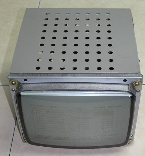 Fanuc A61L-0001-0093 crt 9