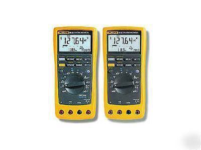 Fluke operator service multimeter & probe manuals on cd