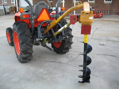 L7300 tractor post hole digger, 12