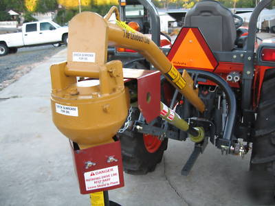 L7300 tractor post hole digger, 12