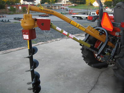 L7300 tractor post hole digger, 12