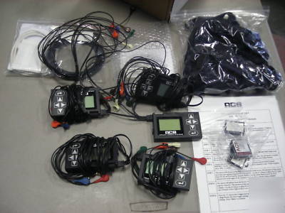 Acs 2003 holter recorder w/ diodes & straps (5 units)