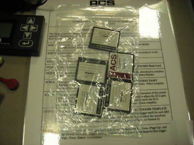 Acs 2003 holter recorder w/ diodes & straps (5 units)