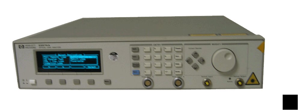 Agilent E5574A optical loss analyzer options 015 020