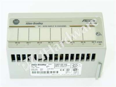 Allen bradley 1794-IRT8 /a 1794IRT8 flex analog input