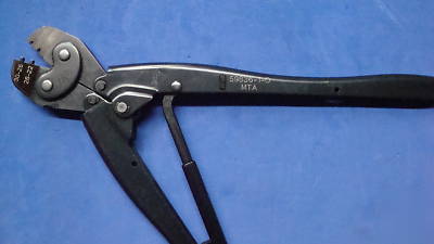 Amp 59836-1 crimp tool daht 22-30 mta excellent crimper