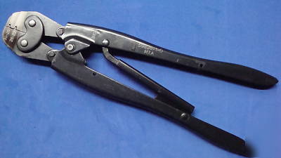 Amp 59836-1 crimp tool daht 22-30 mta excellent crimper