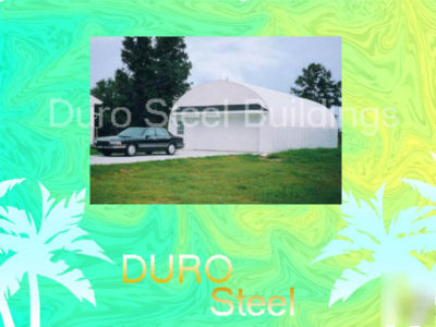 Duro steel prefab kit 35X60X16 metal farm buildings