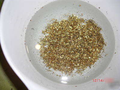 Gold plated scrap circuit boards 