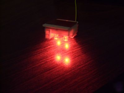 Led module-red, 4 per unit, 8 units for $26 