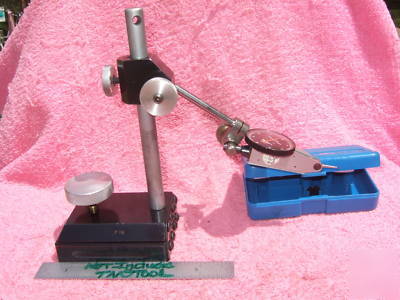 Murkens #1 surface gage w/brown&sharpe .00005 machinist