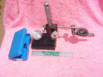 Murkens #1 surface gage w/brown&sharpe .00005 machinist