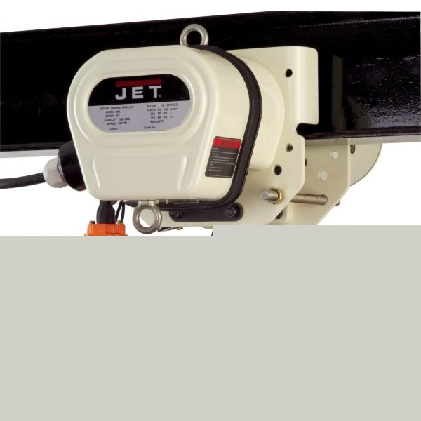 New jet 1-ton 1-phase electric trolley 272710 
