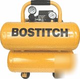 Stanley bostich portable electric 3 hp air compressor