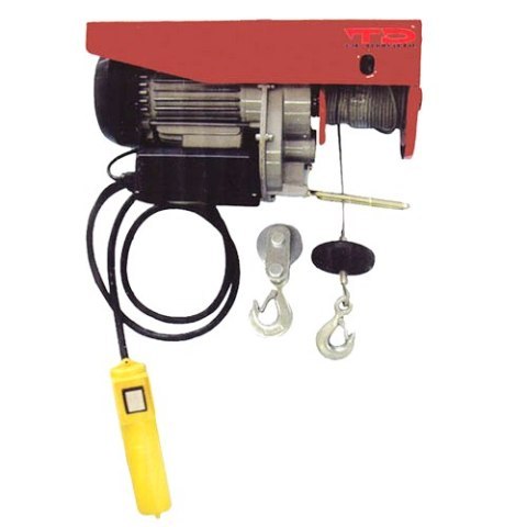 Ultra-duty 1,500 lb electric cable hoist - 1-1/2 hp