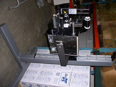 New labeling machine/ labeler so cal pkging st 600- 