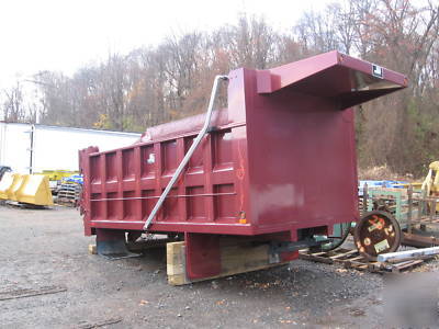 2005 j&j 14 ft. steel dump truck body