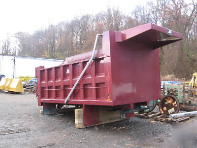 2005 j&j 14 ft. steel dump truck body