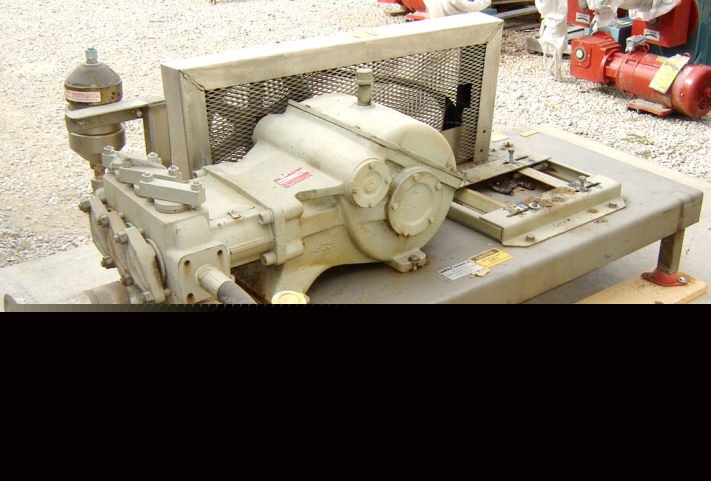 45 gpm myers triplex reciprocating pump model D50-12D