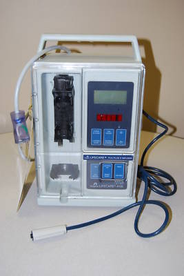 Abott lifecare 4100 pca plus ii infusion pump - qty 40
