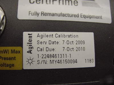 Agilent E7495B base station test set 10MHZ-2500MHZ