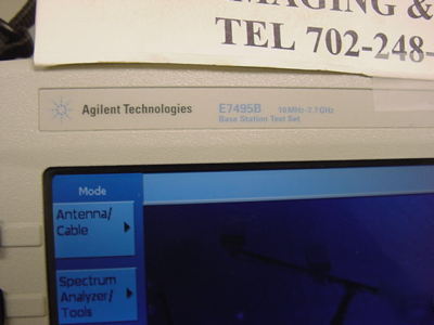 Agilent E7495B base station test set 10MHZ-2500MHZ