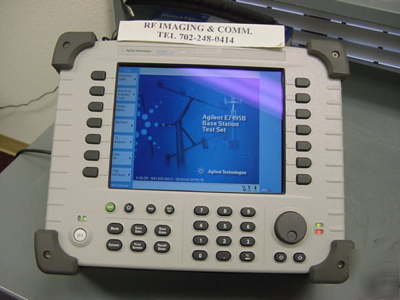 Agilent E7495B base station test set 10MHZ-2500MHZ