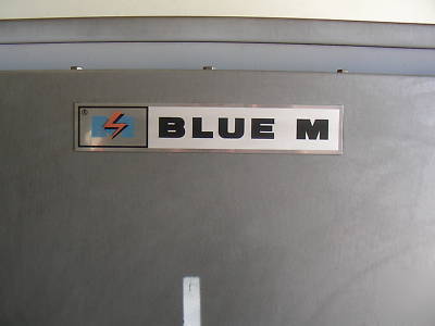 Blue m high temp 8880-g oven 
