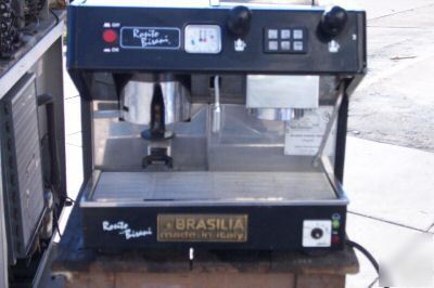 Brasilia grinder / cappu. combo machine
