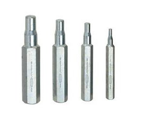 4 pc pipe tubing tube swag swaging expander tool set