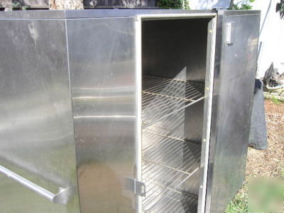 Banquet catering food warmer rolling cabinet restaurant
