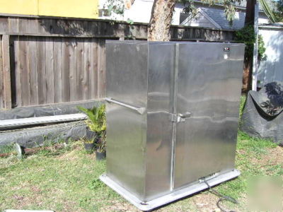 Banquet catering food warmer rolling cabinet restaurant