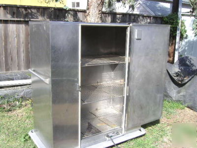Banquet catering food warmer rolling cabinet restaurant