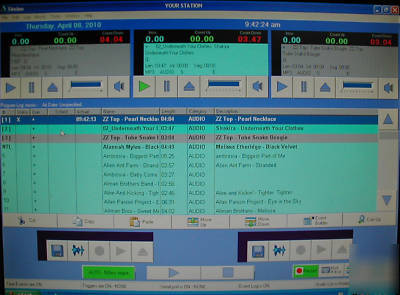 Bsi simian broadcast automation system v 1.7