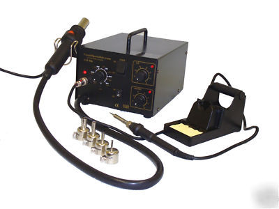 Esd safe smd & thru-hole rework station (CSI906)