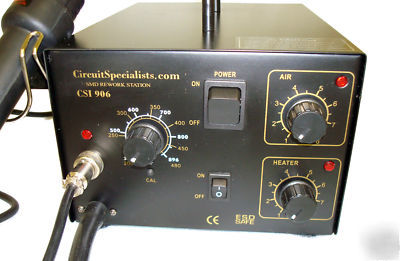 Esd safe smd & thru-hole rework station (CSI906)
