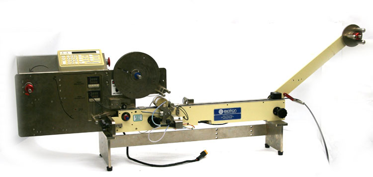 Exatron 1050 8-72 mm tape & reel pcb psa taping system
