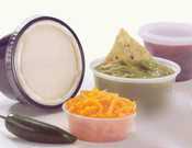 Fabri-kal clear plastic lid |20 packs| XL100PC