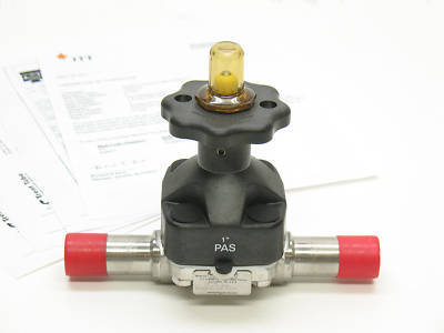 Itt pure-flo sanitary diaphragm valve 1