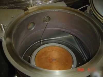 Leybold heraeus mod. Z401 etch/rie plasma system