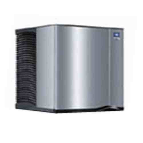 Manitowoc sy-0424A ice maker, half size cube style, 450