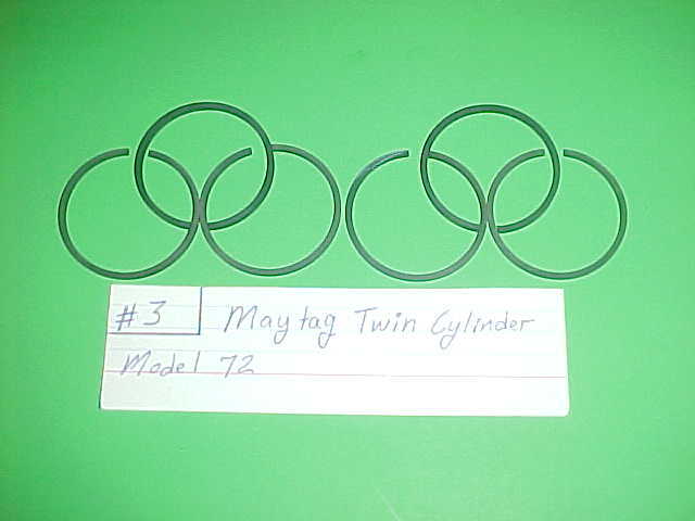 Maytag model 72 twin ring set gas engine hit miss motor