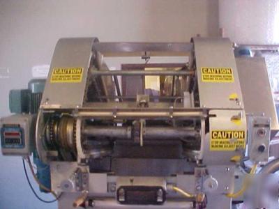 Merrill model 72-16-ah slat counter/container filler 
