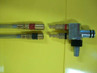 Powder coating equipment: gema optitronic and optiguns