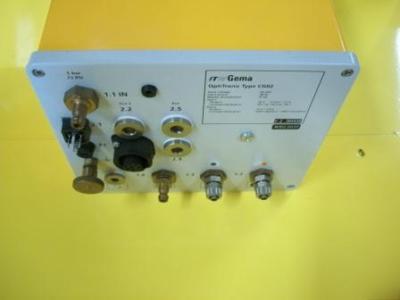 Powder coating equipment: gema optitronic and optiguns