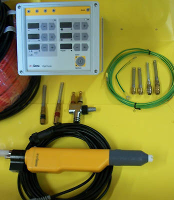Powder coating equipment: gema optitronic and optiguns